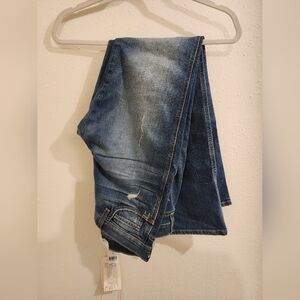 Current/Elliott Women's Boot Cut Jeans - Faded Indigo